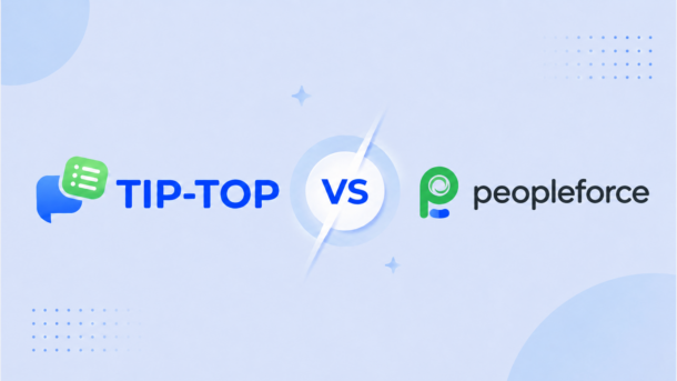 TIP-TOP VS PEOPLE FORCE